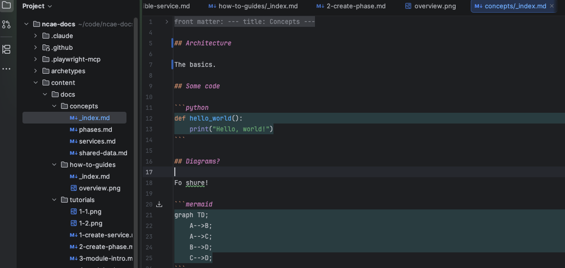 Custom use cases
