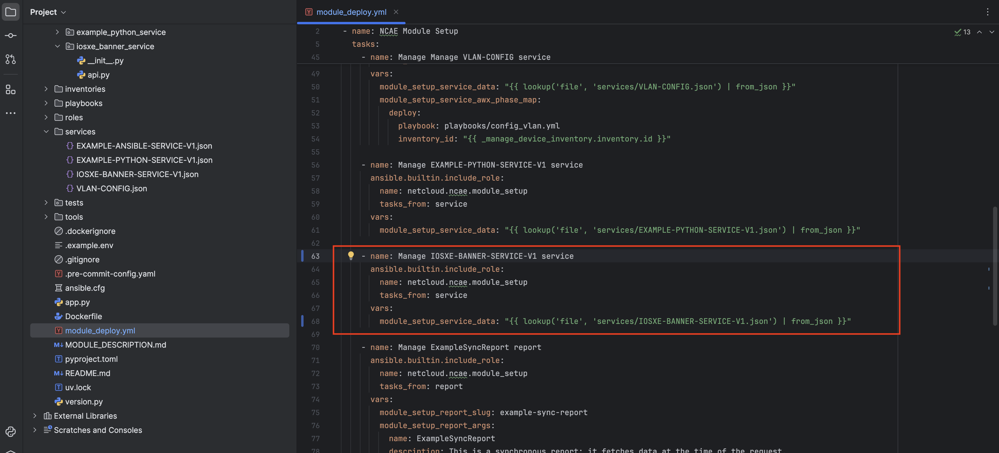 add-service-to-module-deploy
