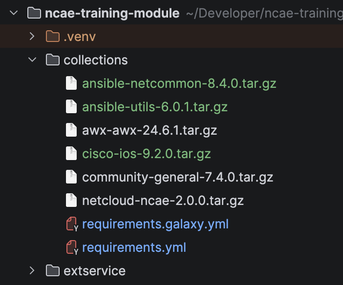 File Structure with Collections