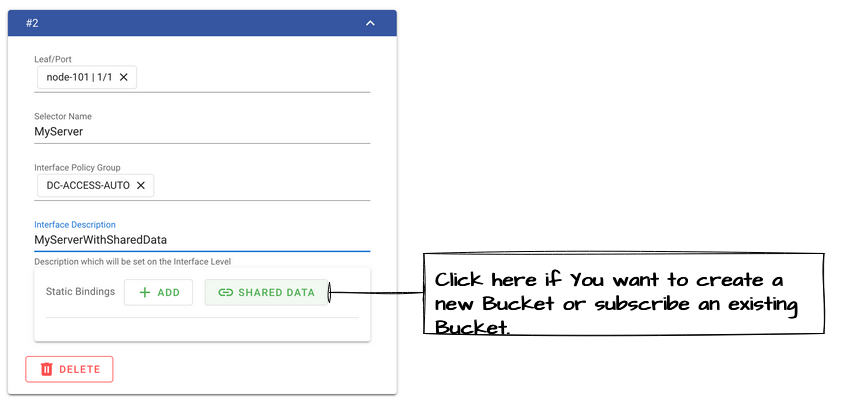 Subscribing a Bucket