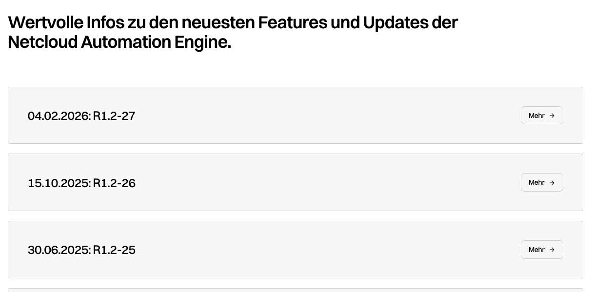 Release Notes